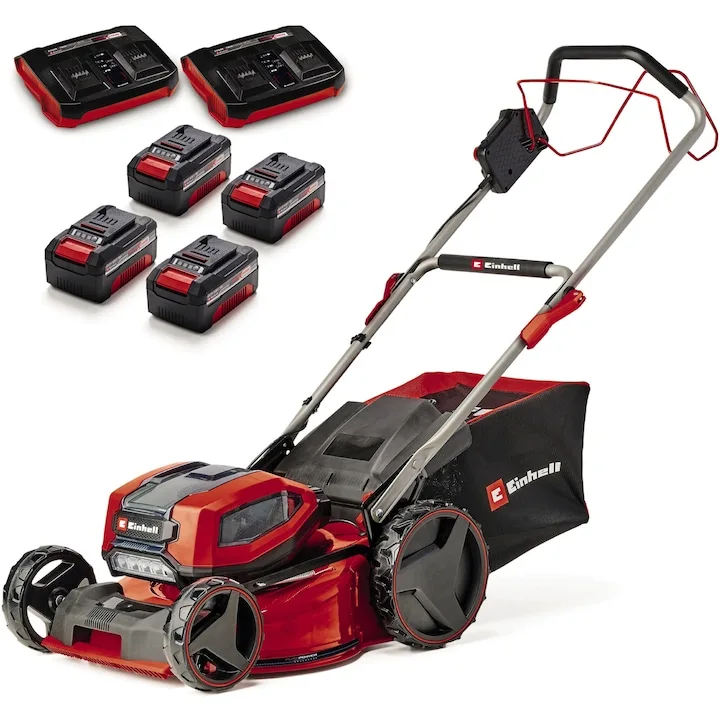 Review Einhell Professional GP-CM 36/47 S Li BL Kit Power X-Change 36 V — Caracteristici