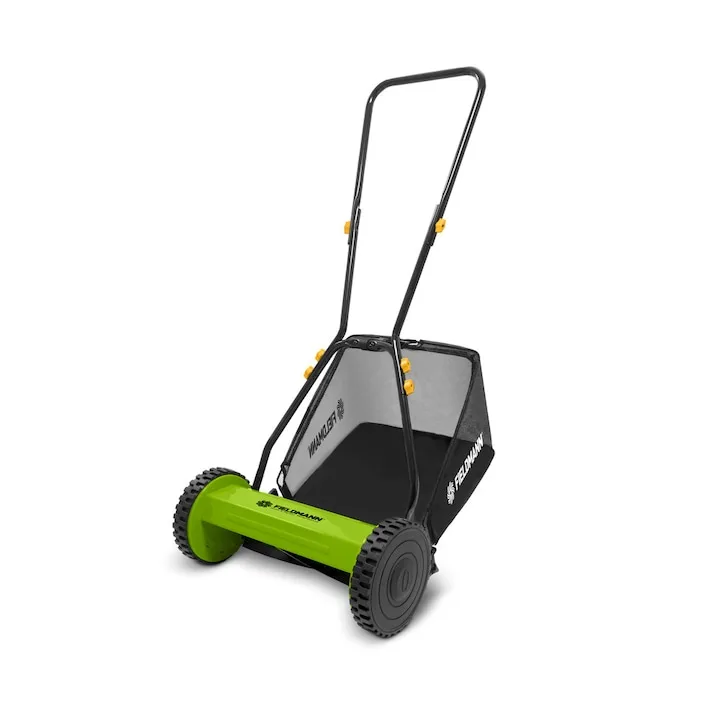 Review Fieldmann FZR 1010 Mașină de tuns gazon manuală 40 cm