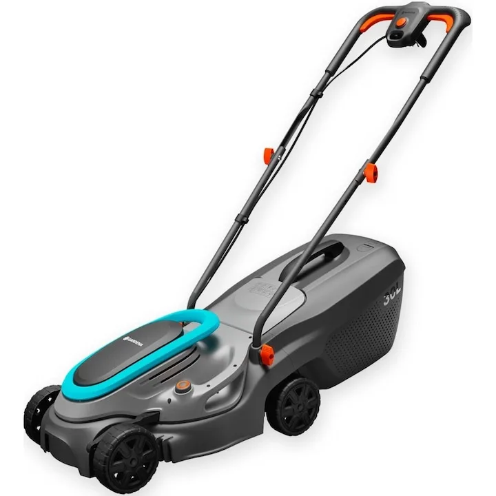 Review Gardena Mașina de tuns iarbă 14633-20 1200W 320mm cu mâner ErgoTec