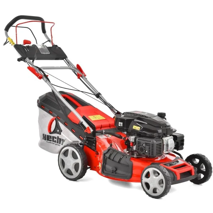 Review Hecht 554 SXE - Motor benzina 224 cc