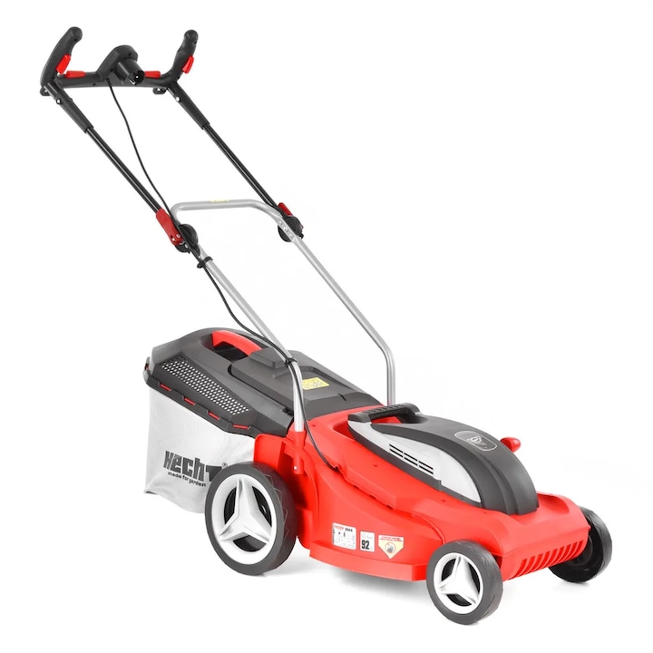Review Hecht Masina electrica de tuns iarba HECHT 2044 2000 W