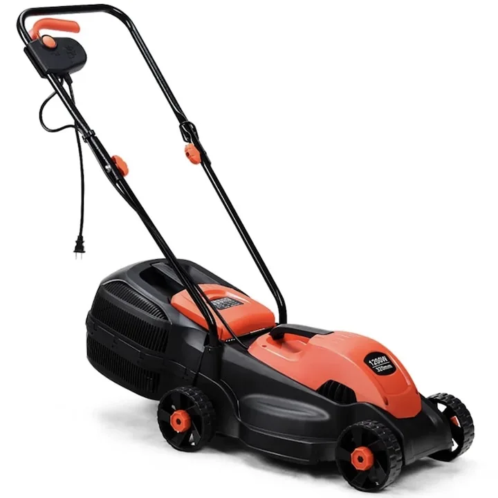 Review JRH MTI-LM320 Mașina de tuns gazon electrică autopropulsată — 1200W