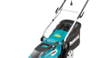 Review Makita Masina de tuns electrica Polipropilena 1600 W 41 cm, capacitate cos 45 l — Caracteristici, Păreri & Preț Actualizat