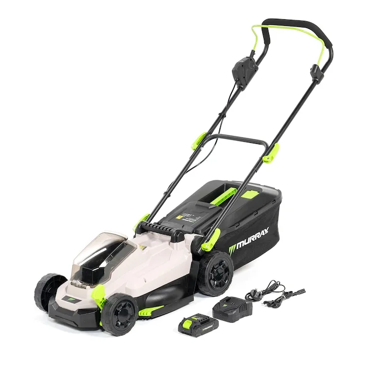 Review Murray Masina de tuns iarba 20V 33cm 4Ah — Latime taiere 33 cm