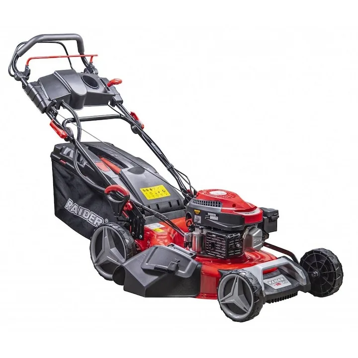 Review Raider Masina de tuns iarba pe benzina R20