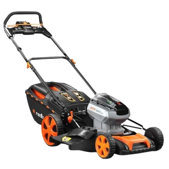 Review Redback Masina de tuns gazonul Redback Expert E146C 40V 6Ah – latime taiere 457mm