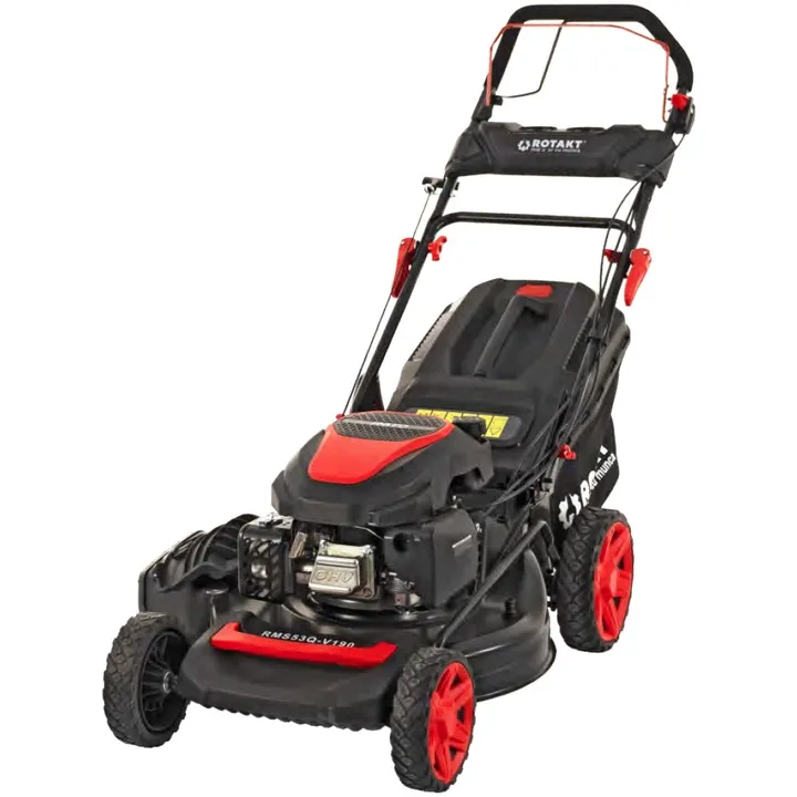 Review Rotakt Masina de tuns iarba R53-V190 Premium - motor 4.9CP