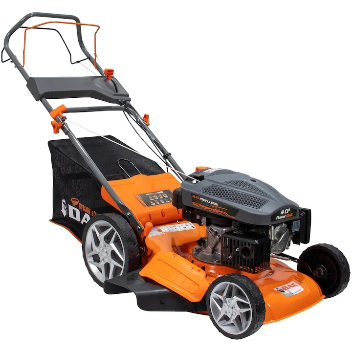 Review Ruris Masina de tuns gazon/iarba pe benzina Ruris Dac 120XL putere 4 CP