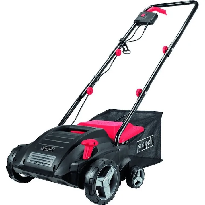 Review Scheppach Masina tuns iarba 32 cm 1500 W 30 l — Caracteristici
