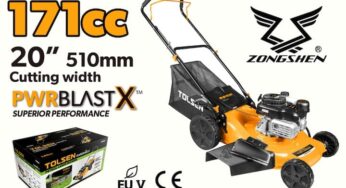 Review Tolsen Masina de tuns gazon pe benzina PwrBlastX, 510mm, 3200W — Caracteristici, Păreri & Preț Actualizat