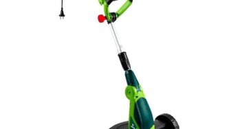 Review Verto Motocoasa trimmer electric cu 2 roti 550 W 32 cm — Merită Cumpărat? Opinii & Păreri