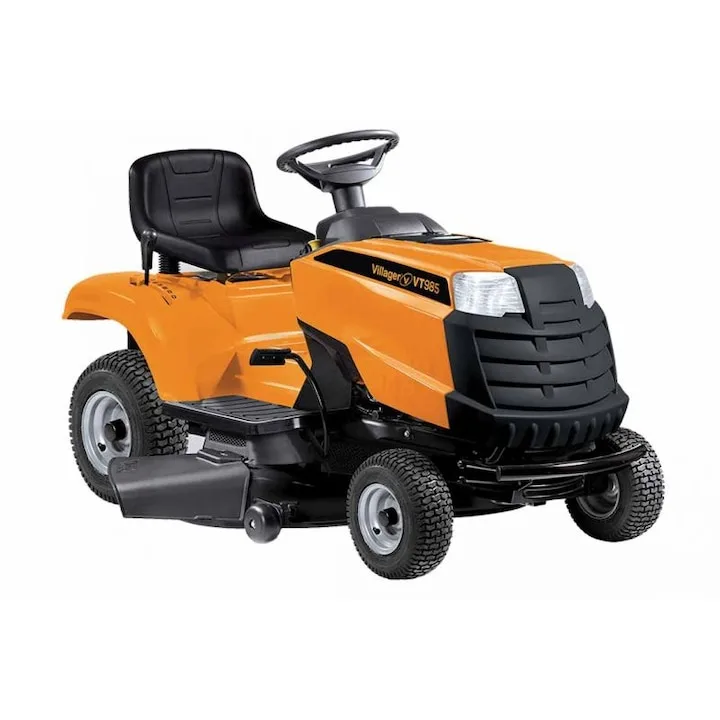 Review Villager VT 985 Tractoras de tuns iarba Loncin 352 cm³