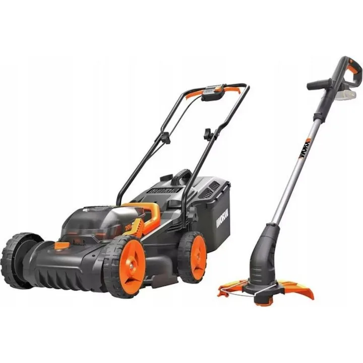 Review Worx WG927E — Capacitate baterie 2x2