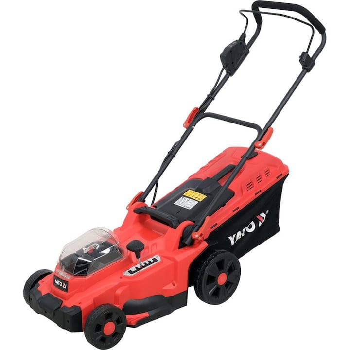 Review Yato Masina de tuns iarba 37cm compatibila cu acumulatori Li-Ion 2x18V — Merită Cumpărat? Opinii & Păreri