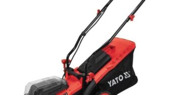 Cositoare cu baterie 36v corp fara baterie YT-85221 YATO — Recenzie Detaliată, Testare & Recomandări