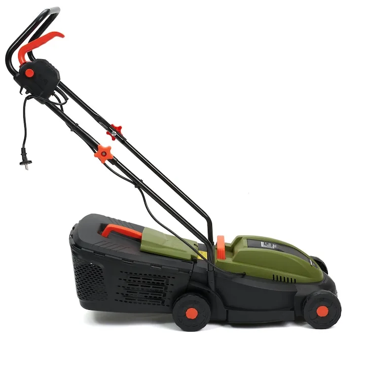 Masina de tuns gazon electrica Heinner AMGE020 putere 1300 W latime taiere 32 cm volum cos colector 25 l — Caracteristici