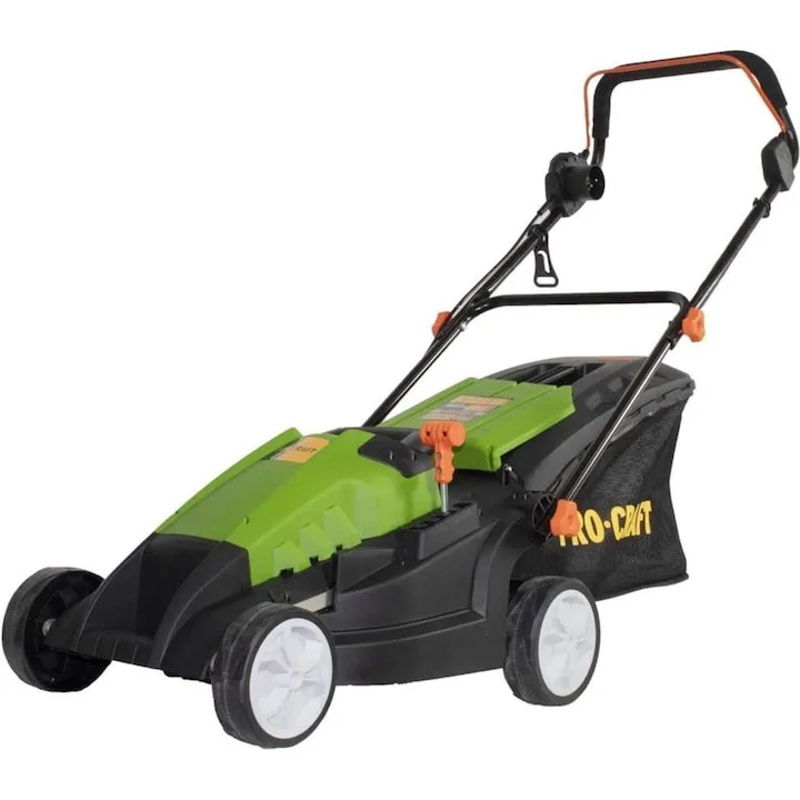 Masina de tuns iarba Procraft NM2100 Electrica 2100W 380mm 50L - Recenzie Detaliată