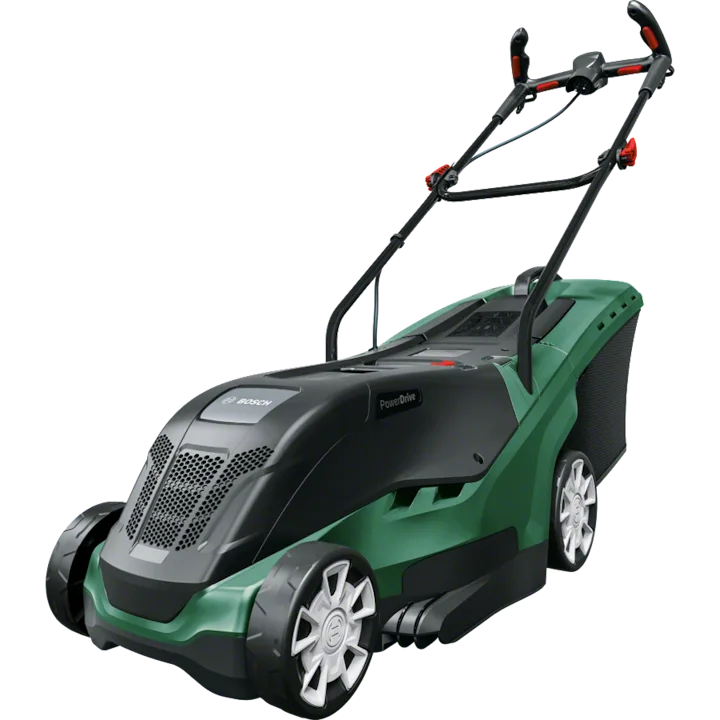 Review BOSCH Masina electrica de tuns gazonul Bosch Universal Rotak 450 1300 W 35 cm 6 trepte taiere 40 l sac colector — Merită Cumpărat? Opinii & Păreri