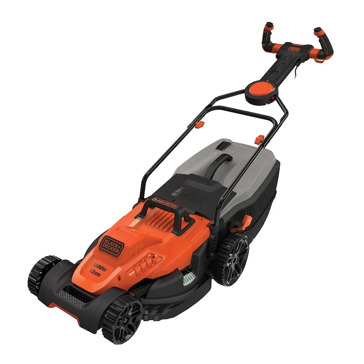 Review Black & Decker Masina electrica de tuns iarba BEMW481ES 1800W 42CM — Caracteristici
