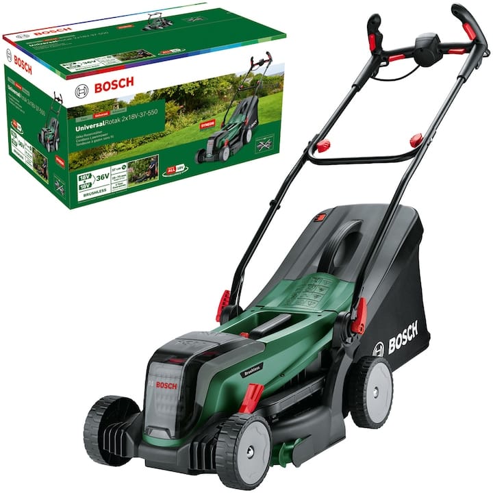 Review Bosch UniversalRotak 2x18V-37-550 — Merită Cumpărat? Opinii & Păreri