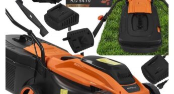 Review KRAFT&DELE KD5410 masina de tuns iarba cu acumulator 20 V 6 Ah 30L — Caracteristici, Păreri & Preț Actualizat