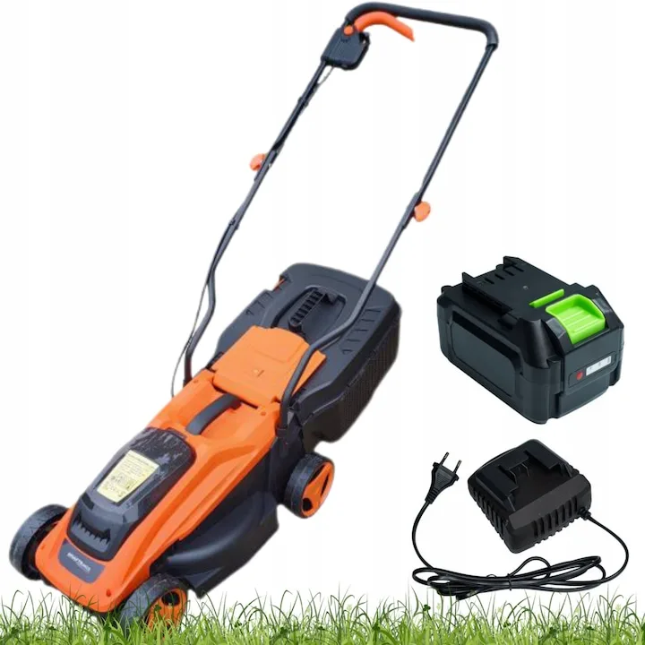 Review KRAFT&DELE Mașină de tuns iarba fără fir 20V 30L 6Ah — Caracteristici