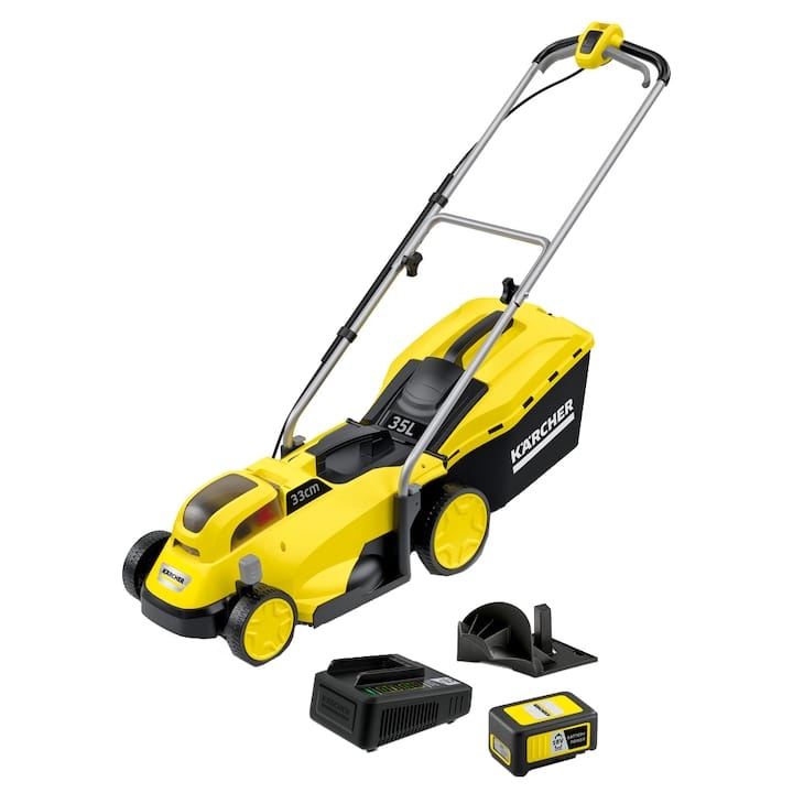 Review Karcher Masina de tuns gazon/iarba pe acumulator LMO 18-33 18 V 5.0 Ah 33 cm — Merită Cumpărat? Opinii & Păreri