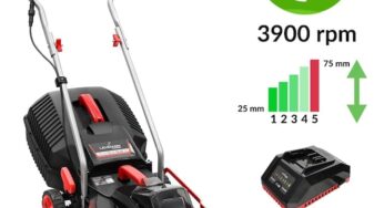 Review Lehmann LGALM-4032 – Mașină de tuns iarba pe acumulator, 1200W, 32 cm latime taiere, volum cos colector 30l, nivel zgomot 96dB — Merită Cumpărat? Opinii & Păreri