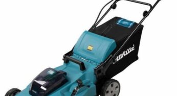 Review Makita DLM538CT2 Masina de tuns iarba 2x18V 53cm 5Ah — Latime taiere 53 cm, tip alimentare acumulator