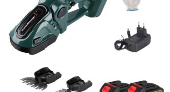 Review NewBeny Masina de tuns gard viu functionalitate 2 in 1 viteza mare fara incarcare verde — Caracteristici, Păreri & Preț Actualizat