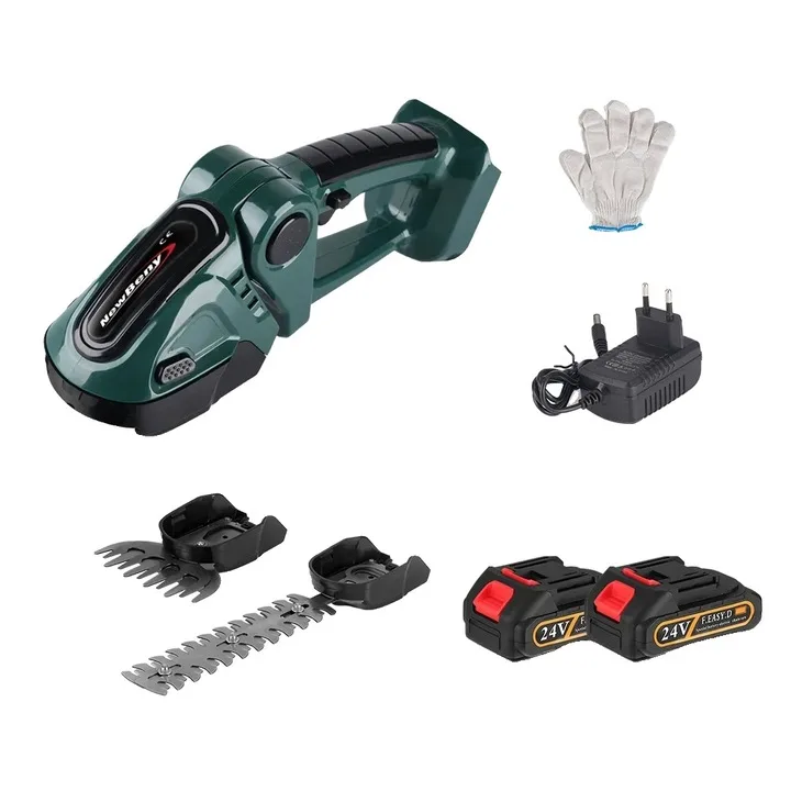 Review NewBeny Masina de tuns gard viu functionalitate 2 in 1 viteza mare fara incarcare verde — Caracteristici