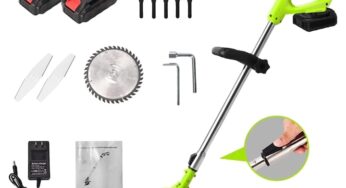 Review OEM Masina de tuns iarba telescopica 850W 21V set 2 baterii — Telescopica, baterie 21V, latime taiere 15 cm
