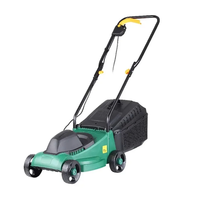 Review OMC Masina de tuns gazon motor electric 1000 W sac colector 27 L – performanță