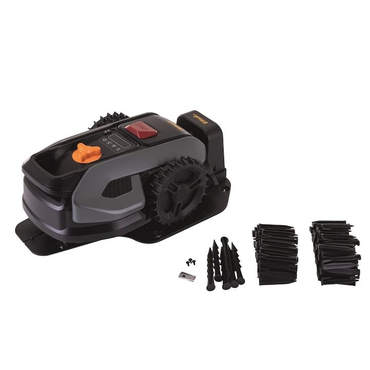 Review Riwall Robot de tuns iarba RRM 500 APP 500 m2 Wi-Fi Bluetooth — performanta motor PowerMax