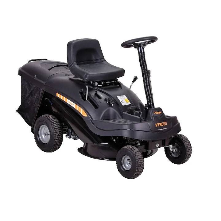 Tractoras de tuns iarba VTR 650 Villager — Recenzie Detaliată