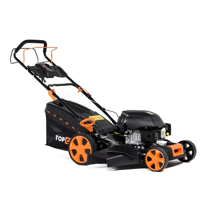 Review TOP CUT Masina de tuns iarba 173cc 3.2kW 51cm 62l - Merită Cumpărat? Opinii & Păreri