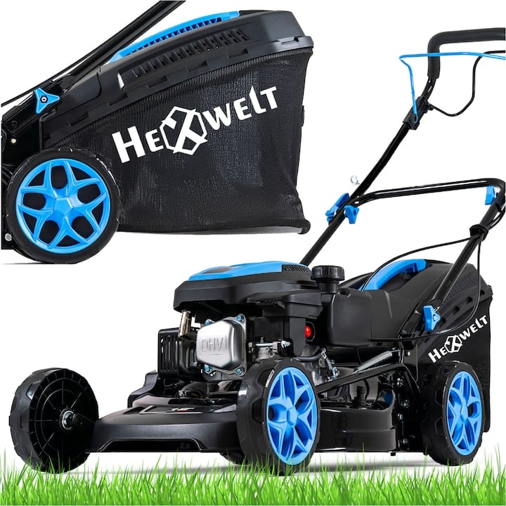 Top masini tuns iarba Hexwelt KS-224 pe benzina 10 CP 224 CC 53 cm — De ce să alegi? Păreri și verdict
