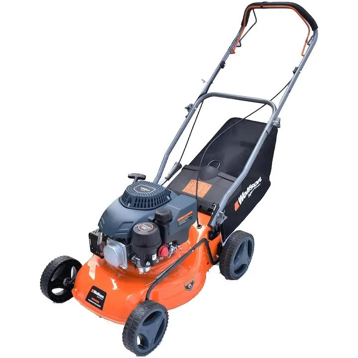 Review Wolfson WFS4600 masina de tuns gazon autopropulsata pe benzina putere 4 CP latime taiere 46 cm volum cos colector 61 l — Merită Cumpărat? Opinii & Păreri