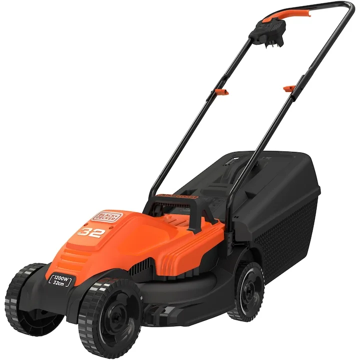 Review Black & Decker BEMW451-QS Masina de tuns gazon electrica 1200 W
