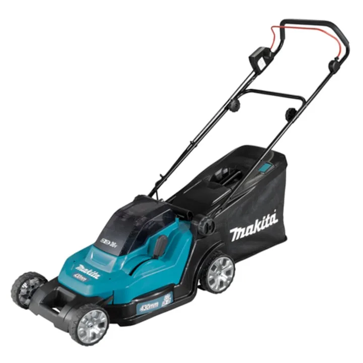 Masina de tuns gazon pe acumulator Makita DLM432Z - Recenzie Detaliată