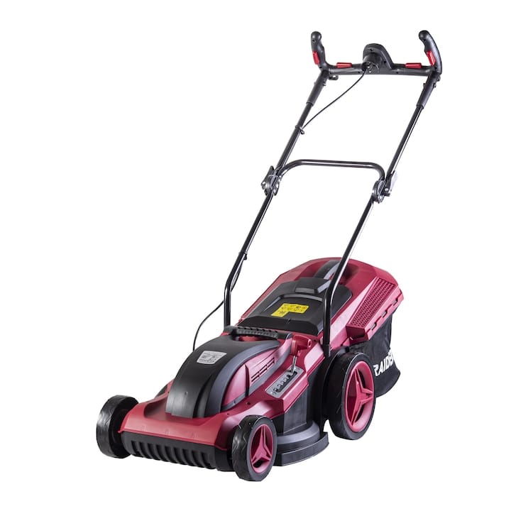 Masina de tuns iarba 2000W 43cm 50L 6 puncte de inaltime RD-LM34 Raider — Caracteristici