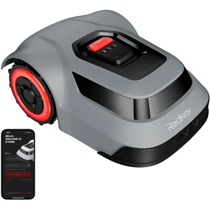 Robot de tuns gazon iarba Redkey MGC500 — Recenzie Detaliată