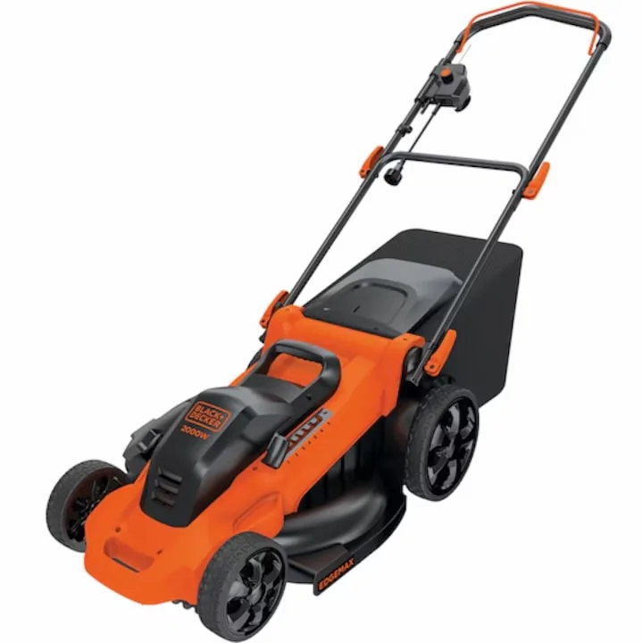 Review Black & Decker Masina de tuns gazon LM2000 2000W