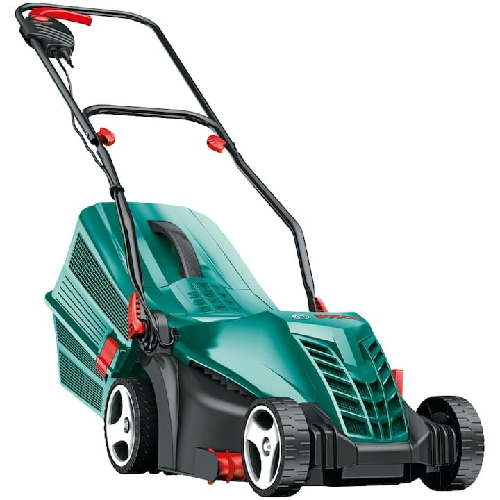 Review Bosch ARM 34 masini de tuns gazon electrica