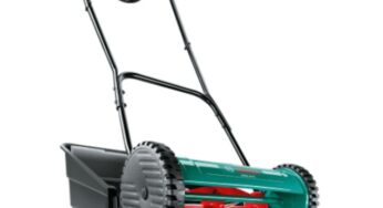 Review Bosch Masina de tuns gazon/iarba manuala AHM 38 G 38 cm latime, 4 lame, 12-40 mm inaltime tăiere — Merită Cumpărat? Opinii & Păreri
