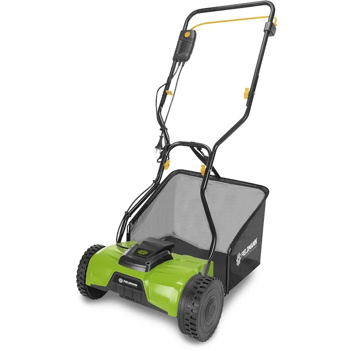Review Fieldmann Masina de tuns gazon electrica FZR 1050-E 400W latime taiere 38 cm volum cos colector 45 l — Merită Cumpărat? Opinii & Păreri