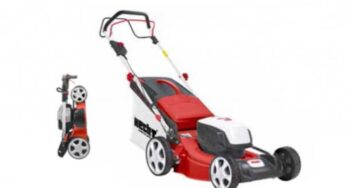 Review Hecht Masina de tuns iarba cu baterie HECHT 5041 50 l 41 cm – tip alimentare acumulator, latime taiere 41 cm, volum cos colector 50 l