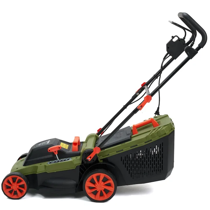 Review Heinner Masina de tuns gazon AMGE021 putere 1600 W latime taiere 36 cm volum cos colector 45 l — Merită Cumpărat? Opinii & Păreri