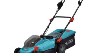 Review Könner Sohnen KS 33LM-20V Mașină de tuns iarba – autonomie, mulcire, 30 l coș de colectare