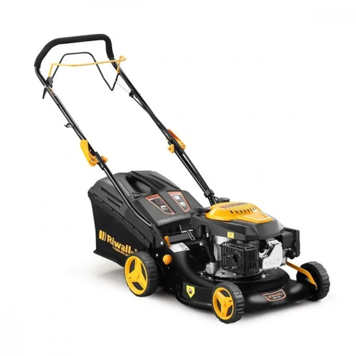 Review Riwall Masina de tuns iarba multifunctionala autopropulsata RPM 4235 - putere motor 3.5 kW